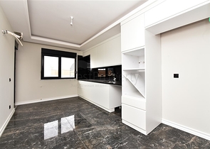 Пентхаус планировки 6+2 в районе пляжа Клеопатры