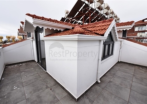 Пентхаус планировки 6+2 в районе пляжа Клеопатры