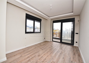 Пентхаус планировки 6+2 в районе пляжа Клеопатры