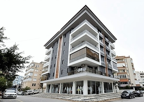 Пентхаус планировки 6+2 в районе пляжа Клеопатры