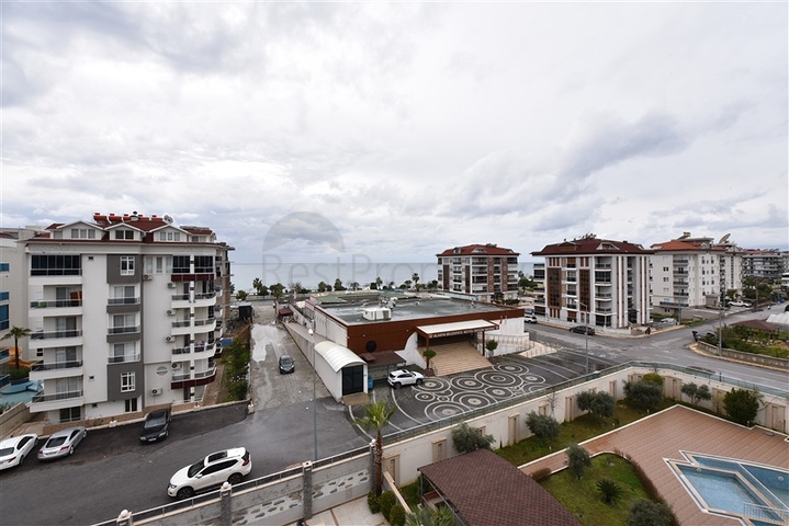 Пентхаус с видом на море