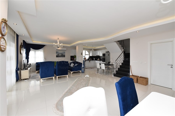 Пентхаус с видом на море