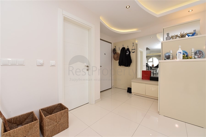 Пентхаус с видом на море