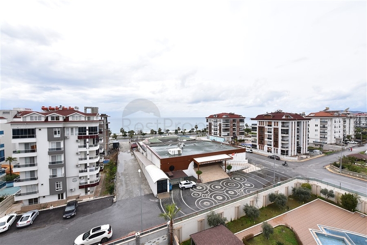 Пентхаус с видом на море