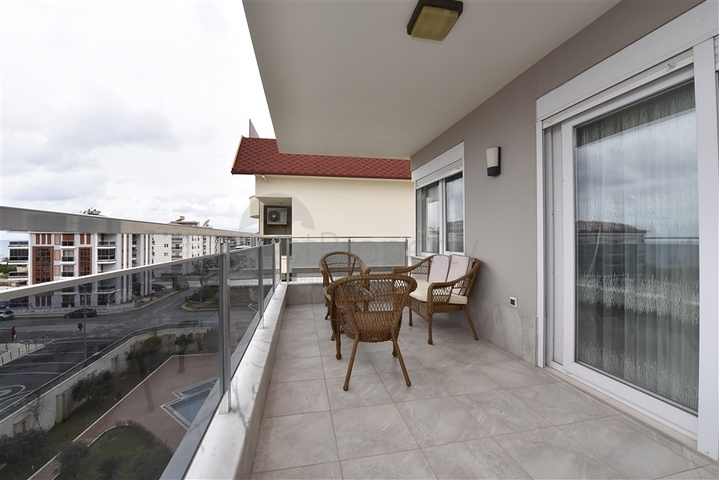 Пентхаус с видом на море