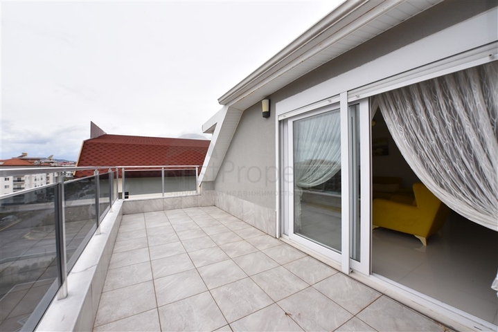 Пентхаус с видом на море