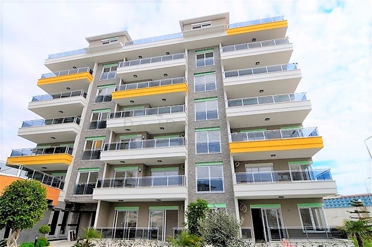 Пентхаус с видом на море