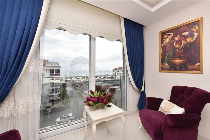 Пентхаус с видом на море