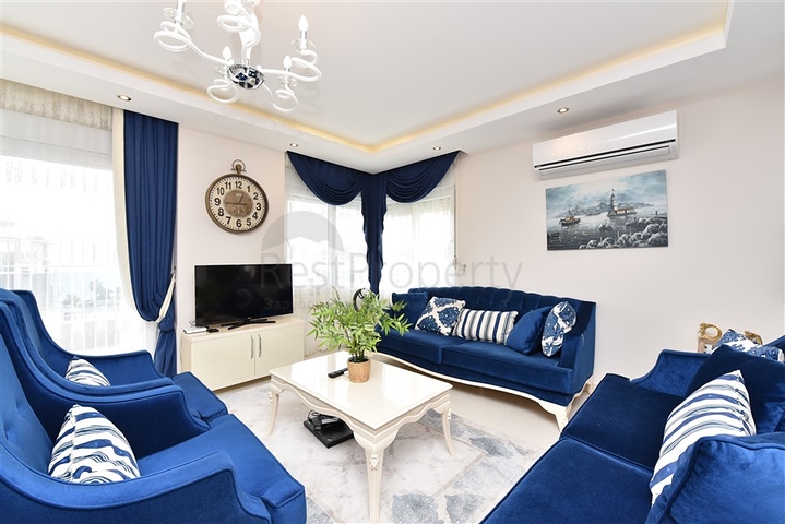 Пентхаус с видом на море