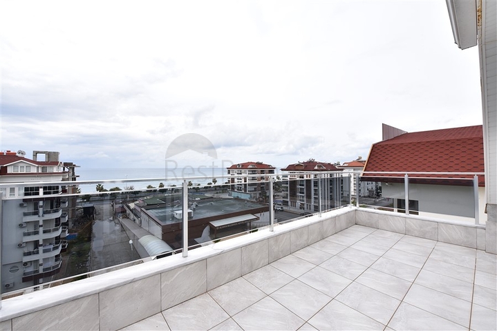 Пентхаус с видом на море