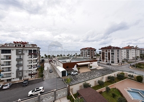 Пентхаус с видом на море