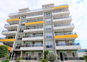 Пентхаус с видом на море