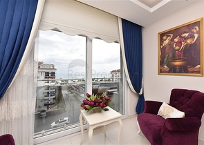 Пентхаус с видом на море