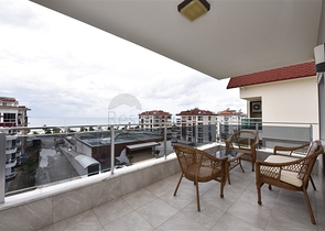 Пентхаус с видом на море