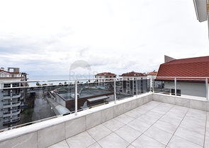 Пентхаус с видом на море