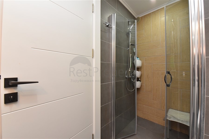 Меблированная двухкомнатная квартира в районе Махмутлар