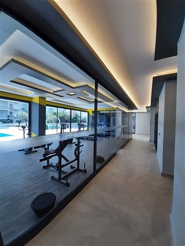 Меблированная двухкомнатная квартира в районе Махмутлар