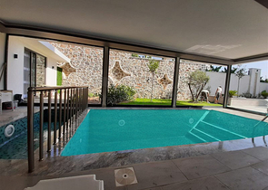 Меблированная двухкомнатная квартира в районе Махмутлар