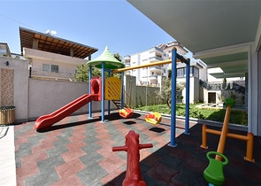 Меблированная двухкомнатная квартира в районе Махмутлар