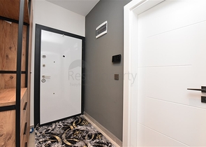 Меблированная двухкомнатная квартира в районе Махмутлар