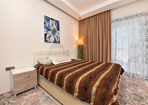 Меблированная двухкомнатная квартира в районе Махмутлар