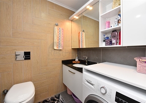 Меблированная двухкомнатная квартира в районе Махмутлар