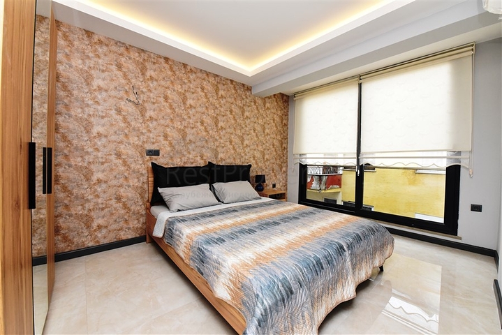 Квартира 1+1 в центре Алании