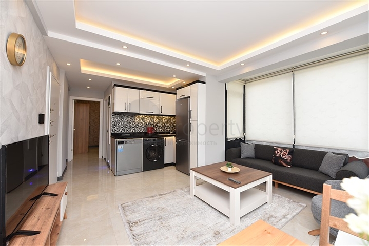 Квартира 1+1 в центре Алании