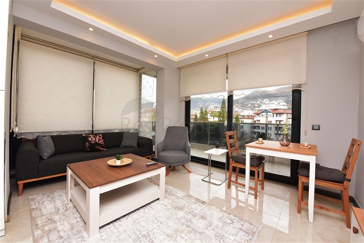 Квартира 1+1 в центре Алании