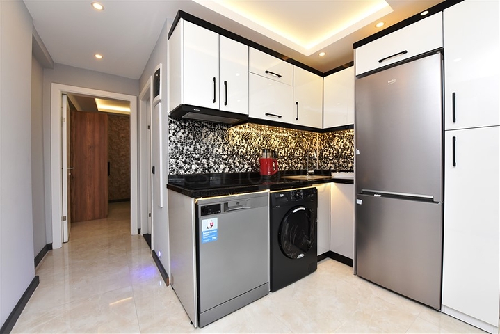 Квартира 1+1 в центре Алании