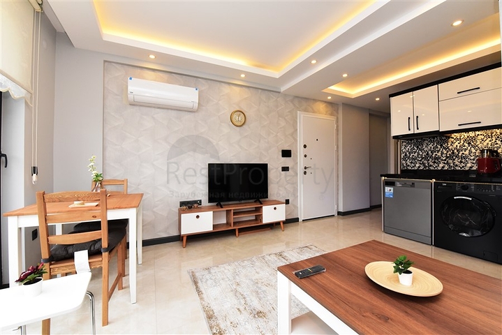 Квартира 1+1 в центре Алании