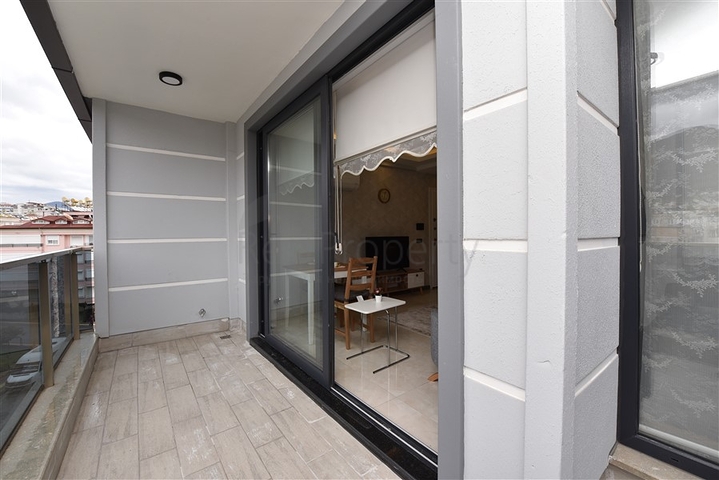 Квартира 1+1 в центре Алании