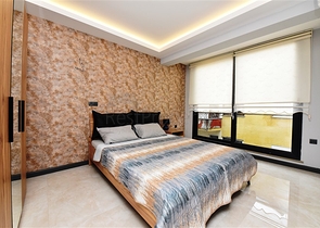 Квартира 1+1 в центре Алании