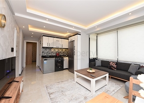 Квартира 1+1 в центре Алании