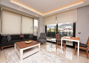 Квартира 1+1 в центре Алании