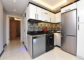 Квартира 1+1 в центре Алании