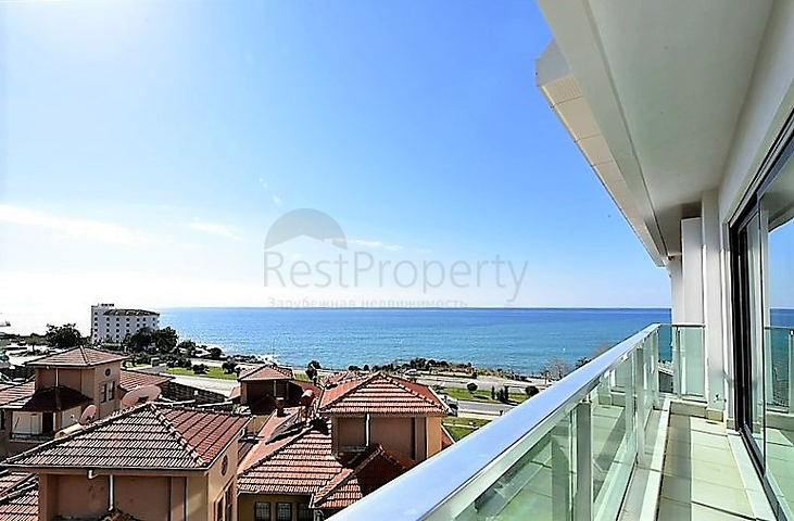 Роскошный пентхаус с видом на море