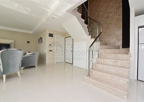 Роскошный пентхаус с видом на море