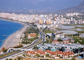 Роскошный пентхаус с видом на море