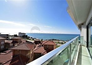 Роскошный пентхаус с видом на море
