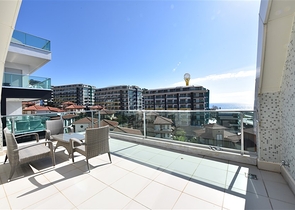 Роскошный пентхаус с видом на море