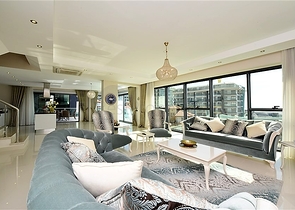 Роскошный пентхаус с видом на море