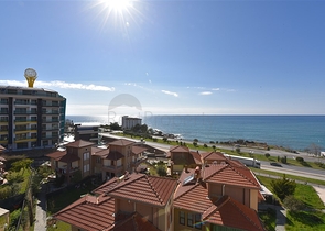 Роскошный пентхаус с видом на море