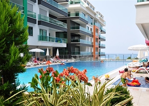 Роскошный пентхаус с видом на море