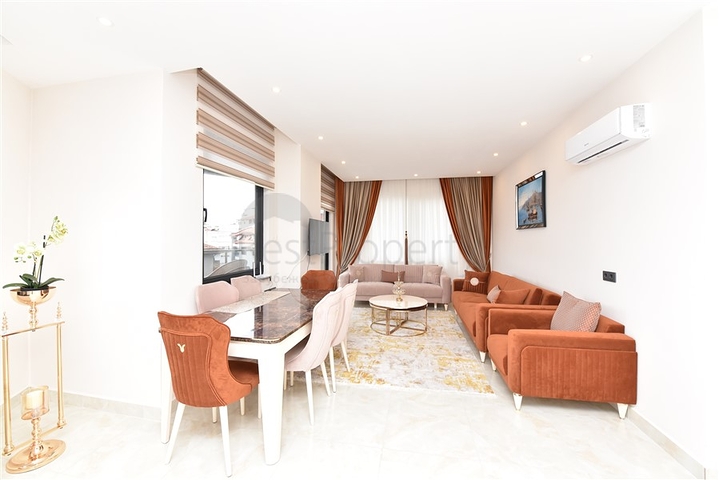 Апартаменты 2+1 на знаменитой Клеопатре