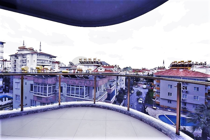 Апартаменты 2+1 на знаменитой Клеопатре