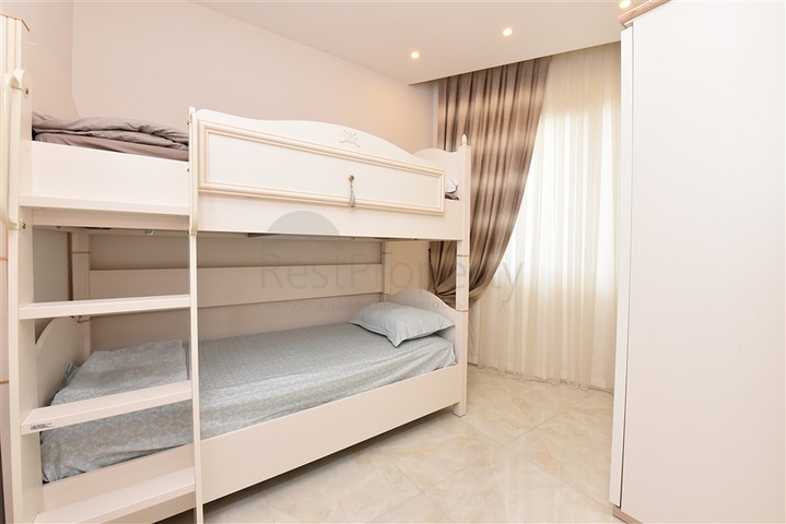 Апартаменты 2+1 на знаменитой Клеопатре