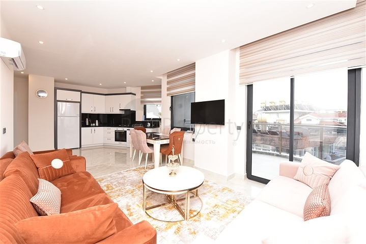 Апартаменты 2+1 на знаменитой Клеопатре