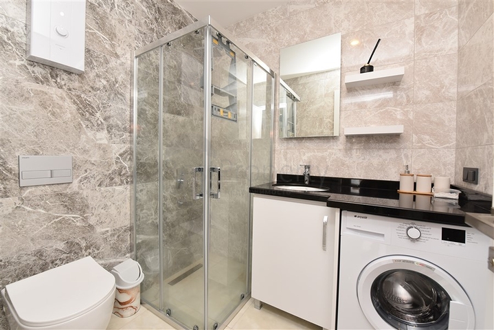 Апартаменты 2+1 на знаменитой Клеопатре