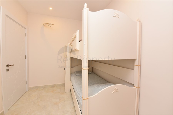 Апартаменты 2+1 на знаменитой Клеопатре